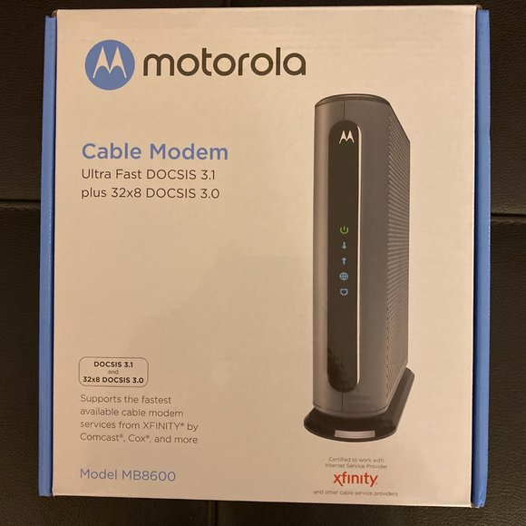 Motorola MB8600 DOCSIS 3.1 Cable Modem - Picture 4 of 4